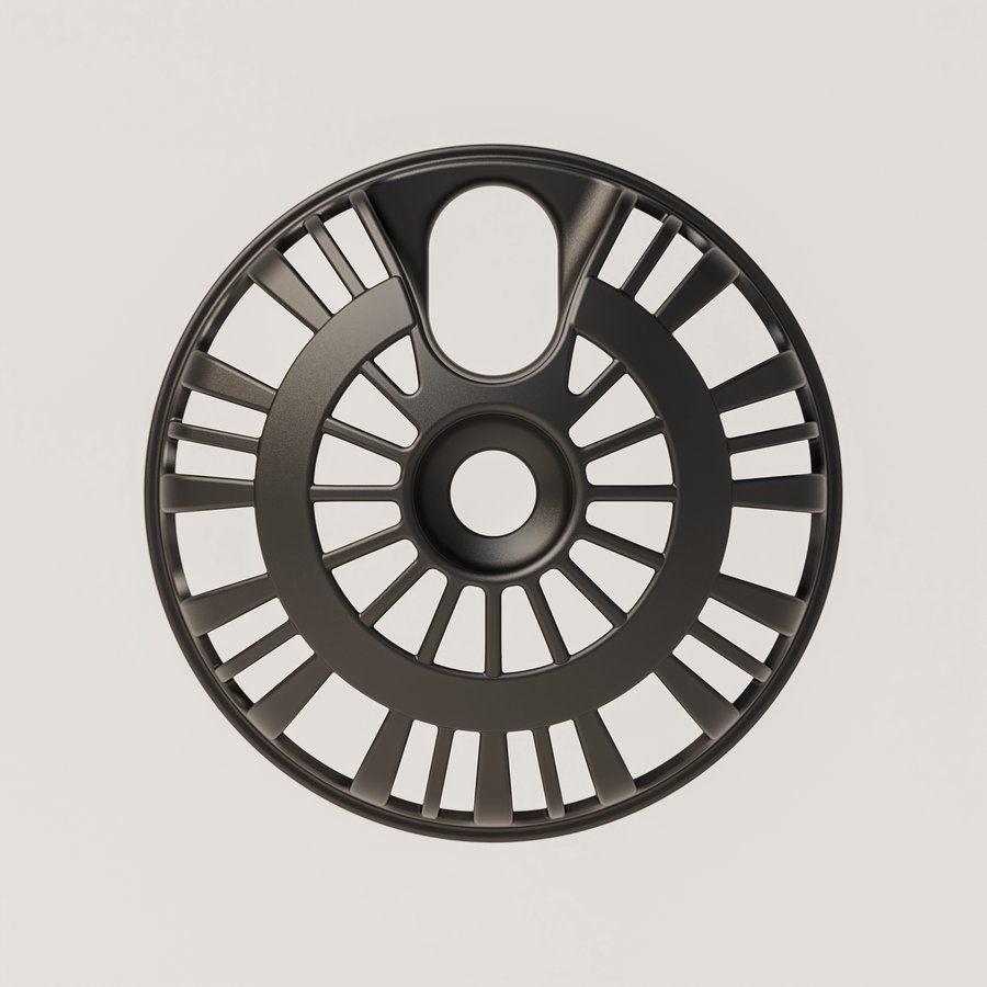 Snap-fit agitator disc