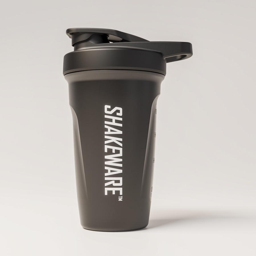 Shakeware ELEVATE 600ml Frosted Black