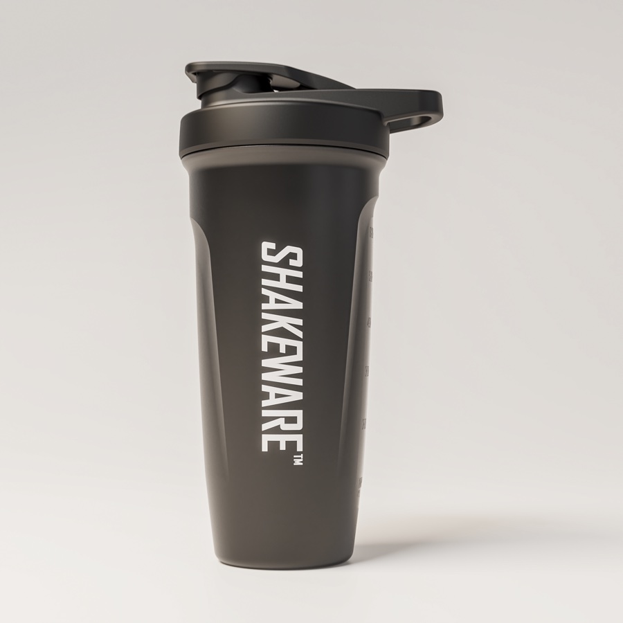 Shakeware ELEVATE 850ml Frosted Black